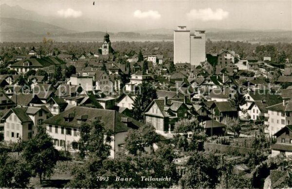 Baar ZG Panorama
