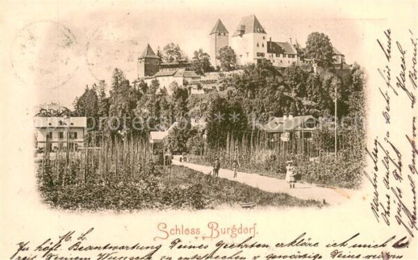 Burgdorf BE Schloss Burgdorf