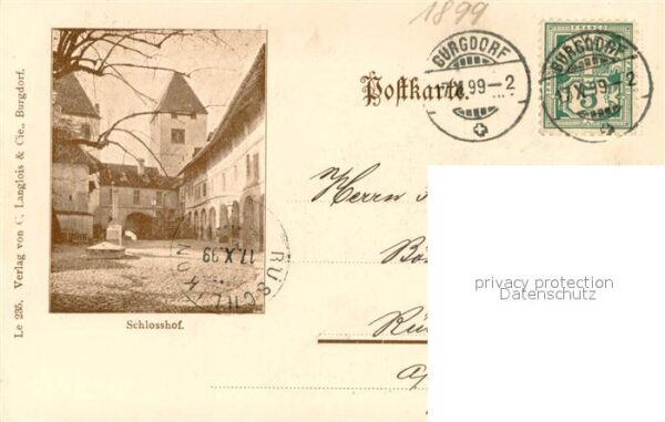 Burgdorf BE Schloss Burgdorf – Bild 2