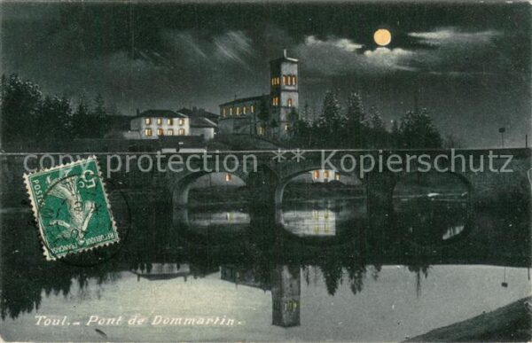 Toul 54 Pont de Dommartin