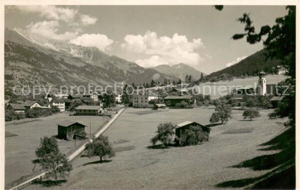 Fideris mit Saaser Calanda und Aelpelti