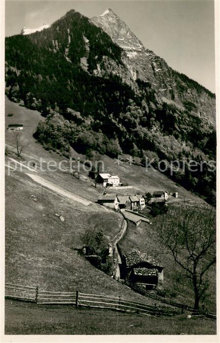 Guschadoerfli Maienfeld GR mit Falknis