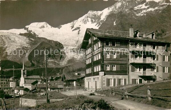 Saas-Fee Pension Britannia