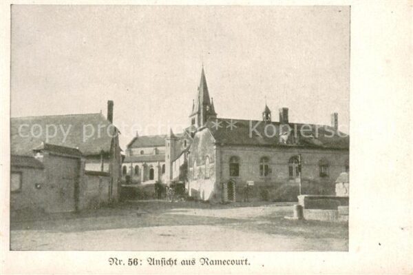 Ramecourt 02 St-Erme-Outre-et-Ramecourt Ortsansicht