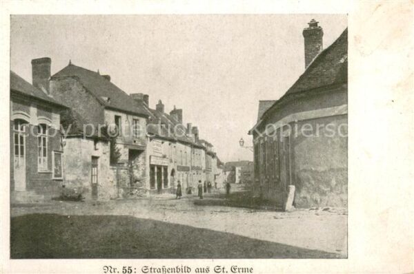 St-Erme-Outre-et-Ramecourt 02 Strassenpartie
