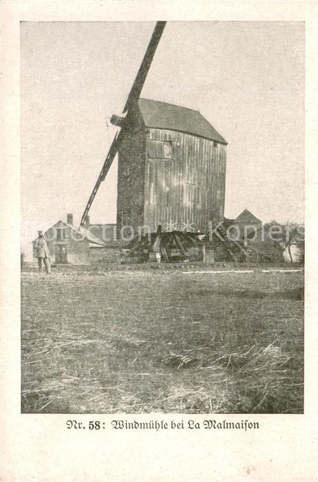 La Malmaison 02 Windmühle