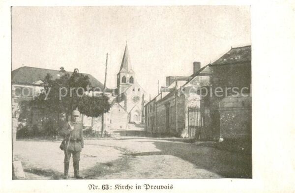 Prouvais 02 Kirche