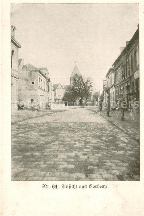 Corbeny 02 Strassenpartie