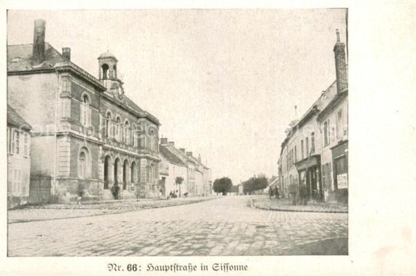 Sissonne Aisne 02 Hauptstrasse