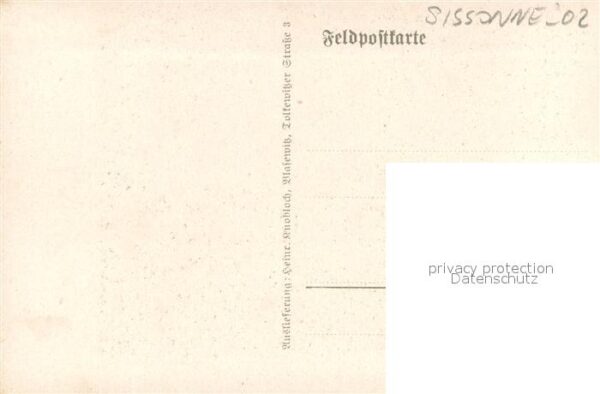 Sissonne Aisne 02 Hauptstrasse – Bild 2