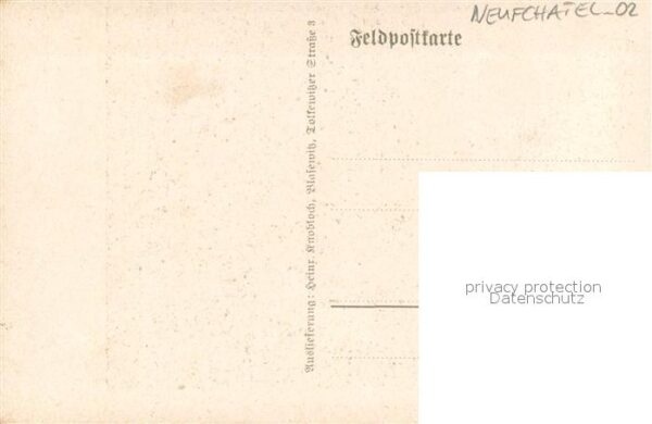 Neufchatel 02-sur-Aisne Teilansicht – Bild 2