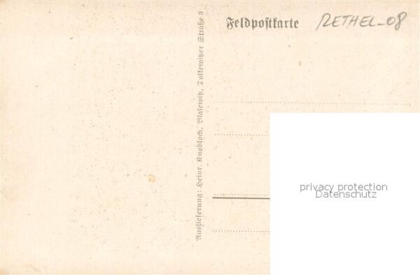 Rethel 08 Ardennes Trümmer der Wassermühle – Bild 2