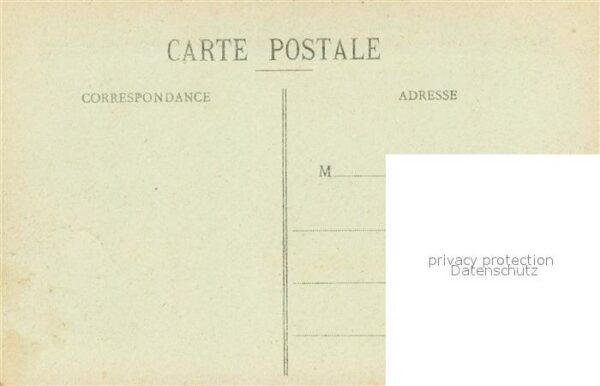 Conchy-les-Pots 60 La Place du Marche apres le bombardemen – Bild 2