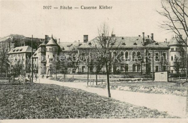 Bitche 57 Moselle Caserne Kleber