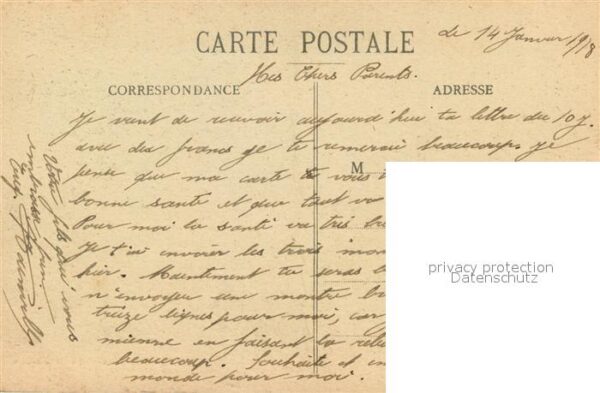 Baccarat 54 Vue des Cristalleries a vol d_oiseau – Bild 2