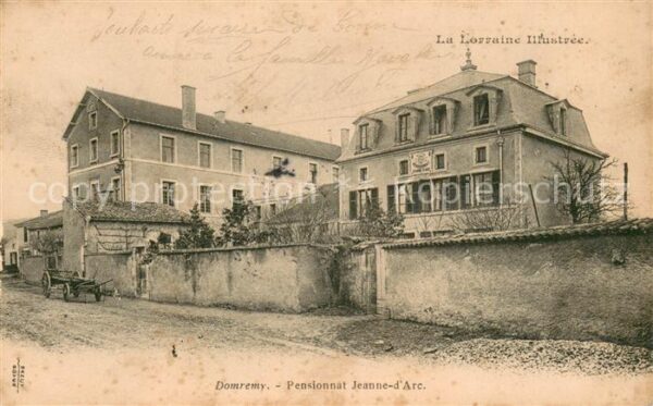 Domremy 55 Pensionnat Jeanne-d_Arc