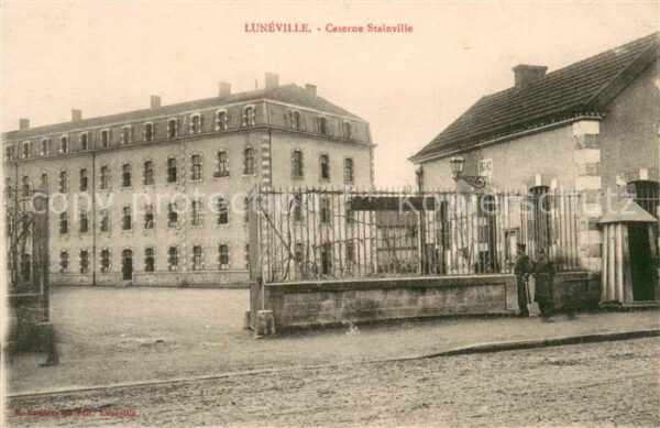 Luneville 54 Caserne Stainville