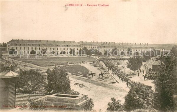 Commercy 55 Meuse Caserne Oudinot