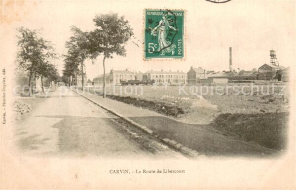 Carvin La Route de Libercourt