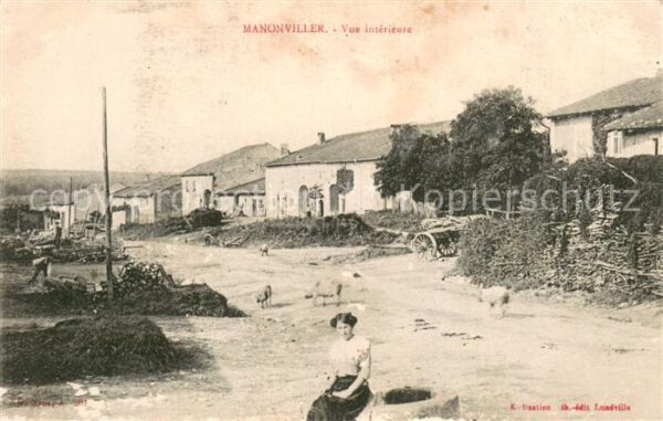 Manonviller Vue interieure