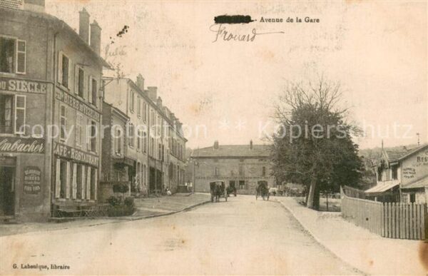 Frouard 54 Avenue de la Gare