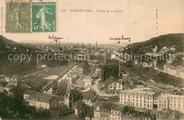Longwy 54 Vallee de la Chiers