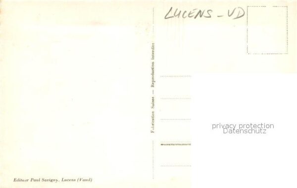 Lucens VD Allamand dessous Restaurant du Laer Mar – Bild 2