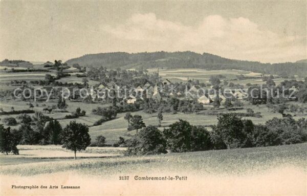 Combremont-le-Petit Panorama