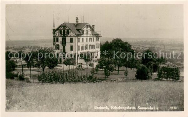 Rheineck  SG Erholungsheim Sonnenheim