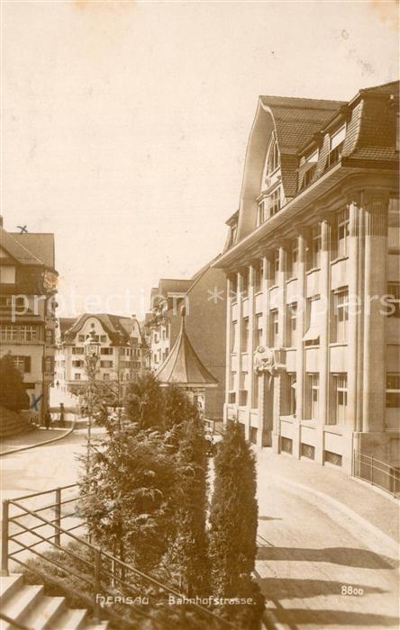 Herisau AR Bahnhofstrasse