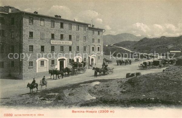 Bernina GR Bernina Hospiz