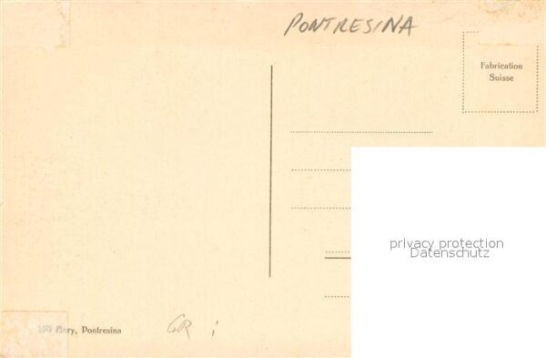 Pontresina Restaurant oberer Schafberg Segantinis – Bild 2