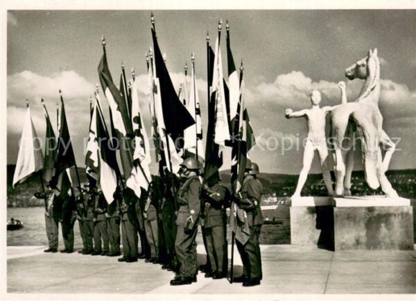 Zuerich ZH Schweizerische Landesausstellung 1939 A