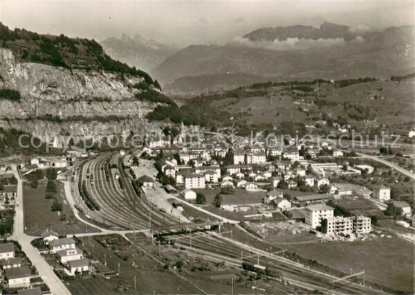 Saint Maurice VS Vue aerienne