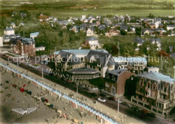 Villers-sur-Mer Hotel Bellevue Vue aerienne