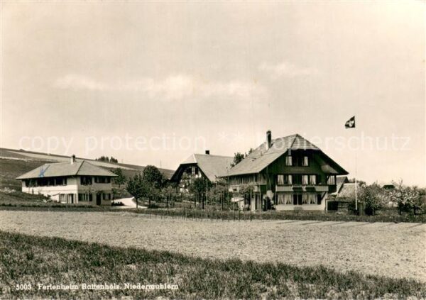 Niedermuhlern BE Ferienheim Battenholz