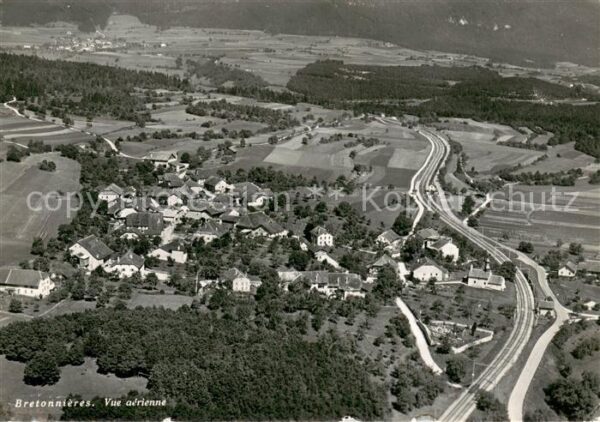 Bretonnieres VD Vue aerienne