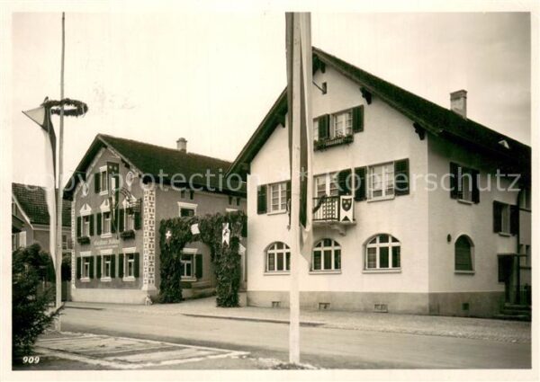 Maienfeld GR Gasthaus zur Falknis