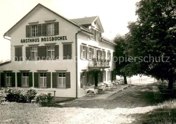 Rorschach Bodensee SG Gasthaus Rossbüchel