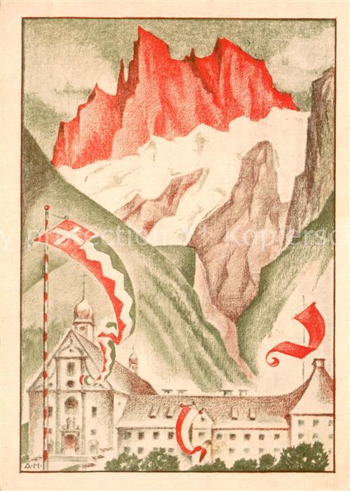 Engelberg  OW Angelo Montana Schloss