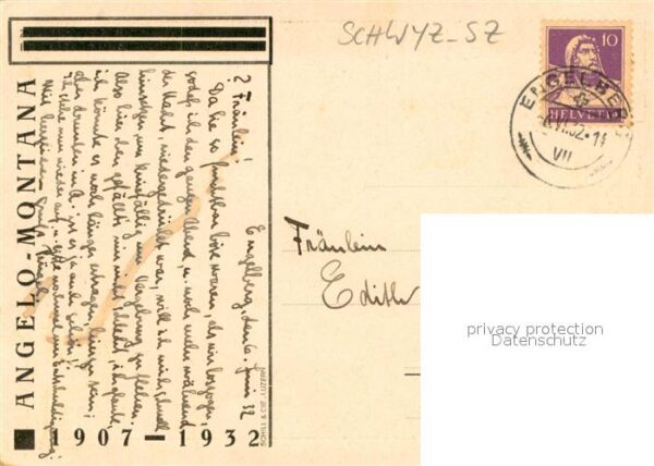 Engelberg  OW Angelo Montana Schloss – Bild 2