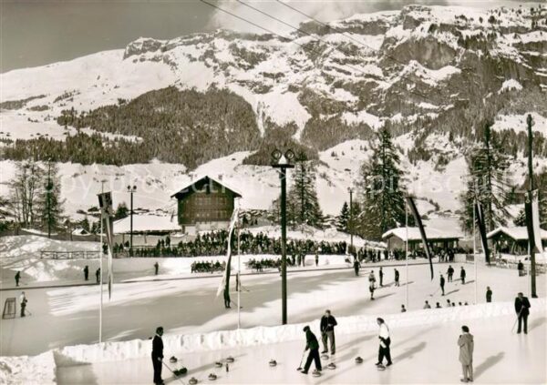 Flims GR Eis und Curlingplätze