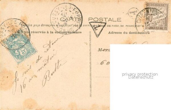 Autun 71 La porte d_Arroux – Bild 2