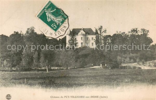 Villedieu 36-sur-Indre Chateau du Puy