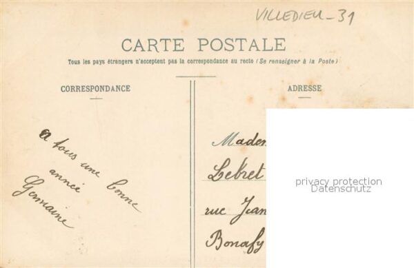 Villedieu 36-sur-Indre Chateau du Puy – Bild 2