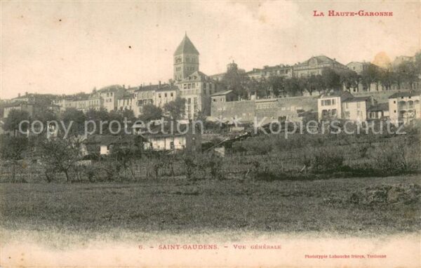 Saint-Gaudens Vue generale