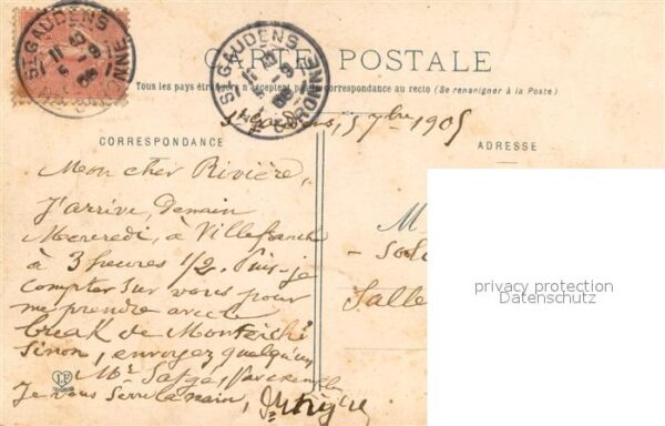 Saint-Gaudens Vue generale – Bild 2