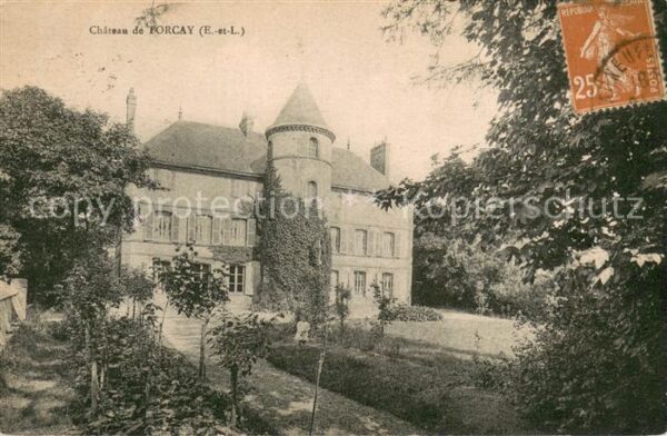 Torcay St-Ange-et-Torcay 28 Chateau de Torcay