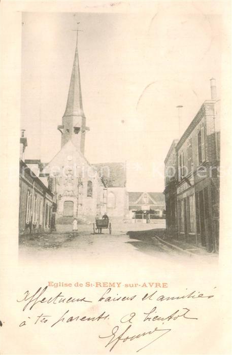 Saint-Remy-sur-Avre 28 Eglise de St Remy