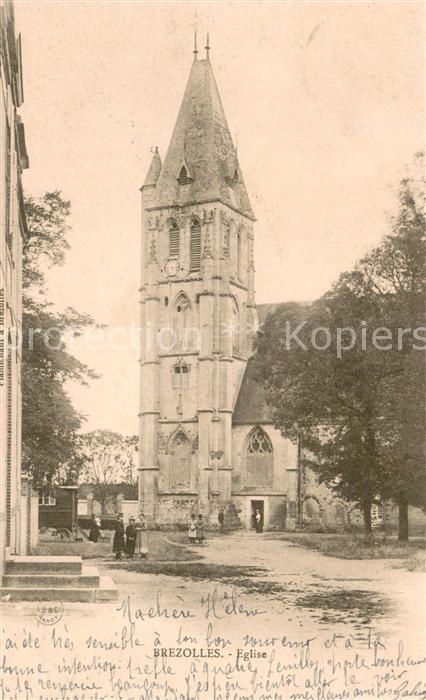 Brezolles Eglise